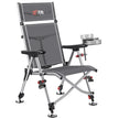 Aluminum Alloy European 낚시의자 Fishing Chair Foldable 캠핑의자 Thickened 낚시좌대 Portable 민물낚시의자 camping chair кресло для рыбалки