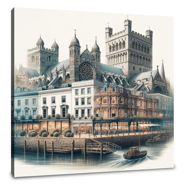 Sophisticated Exeter Canvas