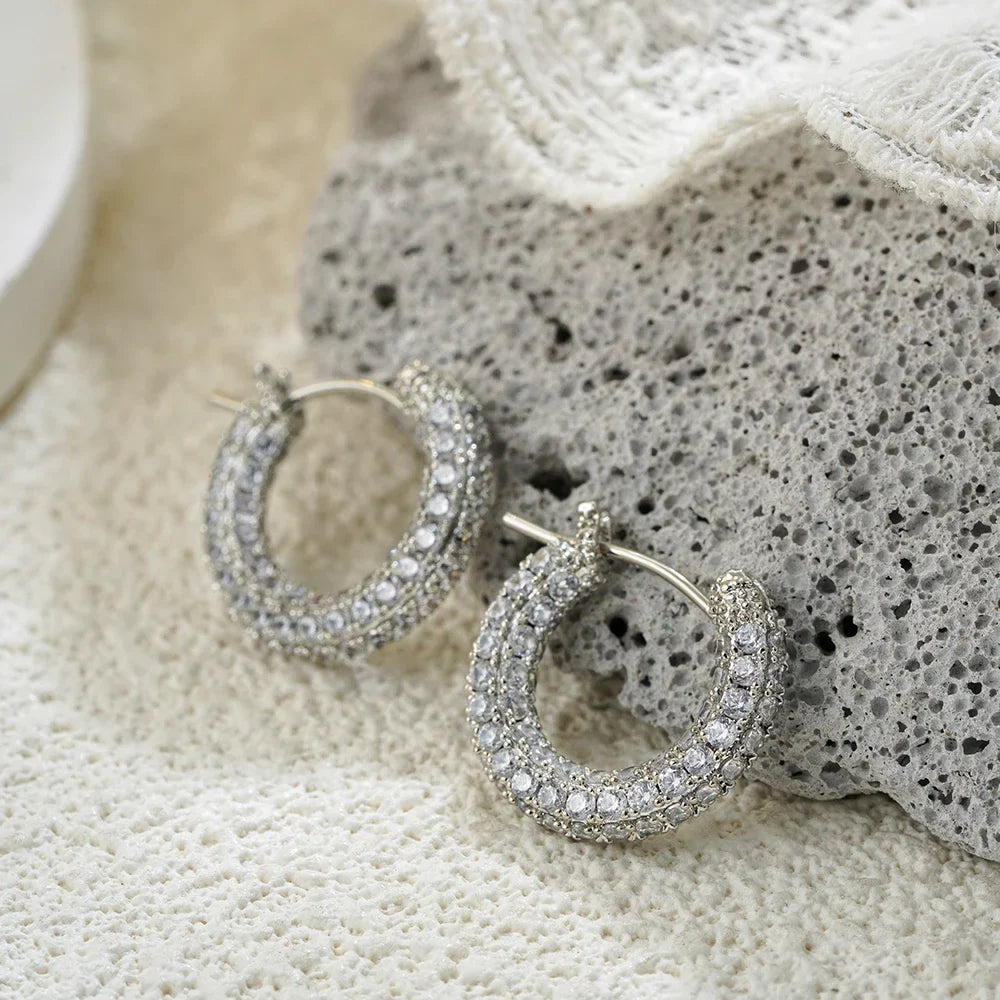 Huggie Hoop Earrings