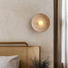 Wandlampe Desert Skandi-Stil Warmweißes LED-Licht Schlafzimmer