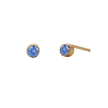 Birthstone Round Stud Earring