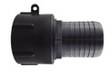 IBC 2” S60X6 Cap with 50mm Pond Straight