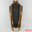 Nigerian Bridal Coral Jewellery Set | Crystal Pillar Beads | Necklace, Earrings & Bracelet