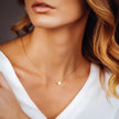 Heart Pendant Necklace - Gold & Silver