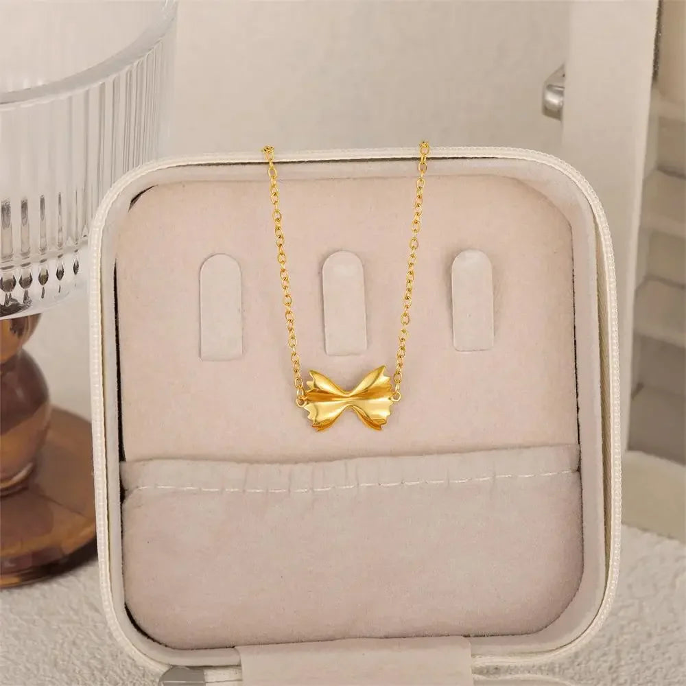 Schleifen-Charm-Armband