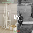93 Inch Heavy Duty Wedding Arch Garden Plant Archway Backdrop Stand for Outdoor Party Ceremony