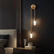 Spire Sleek LED-Wandleuchte 12W Warmweiß Modernes Metall G9 Leuchtmittel
