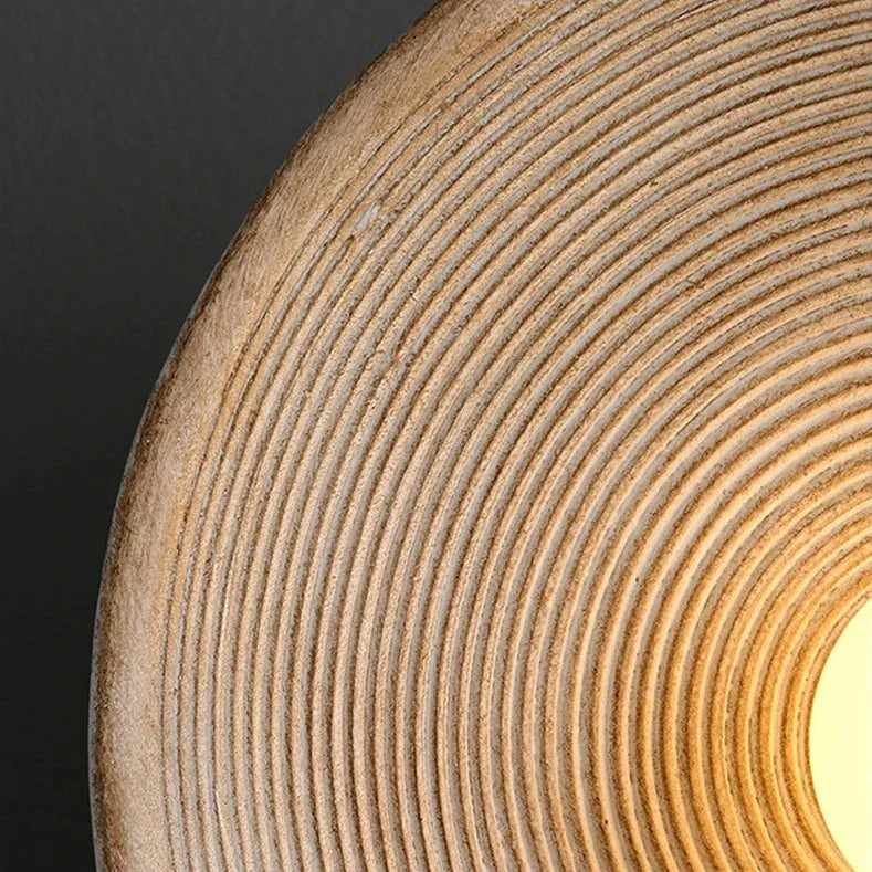 Wandlampe Desert Skandi-Stil Warmweißes LED-Licht Schlafzimmer