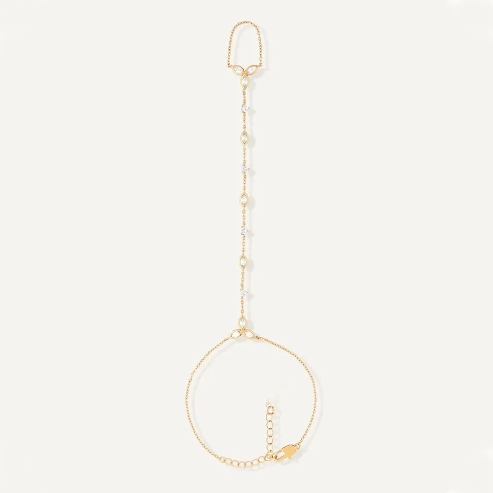 Crystal Shahmaran Bracelet