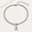 Initial Charm Bracelet – Gold & Silver