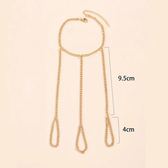 Shahmaran Bracelet Triple Chain