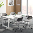 Tribesigns Moderner Computertisch Großer Bürotisch Computertisch Schreibtisch Workstation für Home Office