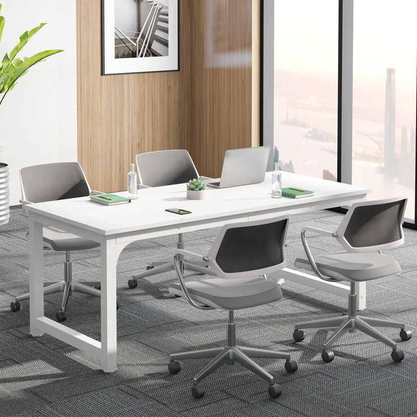 Tribesigns Moderner Computertisch Großer Bürotisch Computertisch Schreibtisch Workstation für Home Office