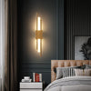 Emporium LED Wandleuchte Schwarz Gold Warmweiß Festverdrahtet Modern