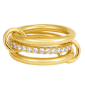 18K Gold Plated Stacking Ring