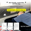 MOUNTAINHIKER 2025 Interior Air Mattress Glamping Mats PVC Inflatable Sleeping Mattress 1/3 Person Camping Bed Mat Built-in Pump