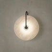 Disc Texture Marble Wall Lamp - Warm LED Light Modern Home Decor