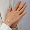 Shahmaran Bracelet Heart Link Chain