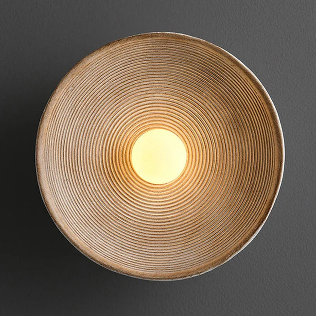 Desert Wall Lamp Scandi Style Warm White LED Light Bedroom