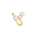 18K Gold Plated Star Ear Cuff