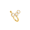 18K Gold Plated Star Ear Cuff
