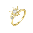 Adjustable Sun Spinner Ring