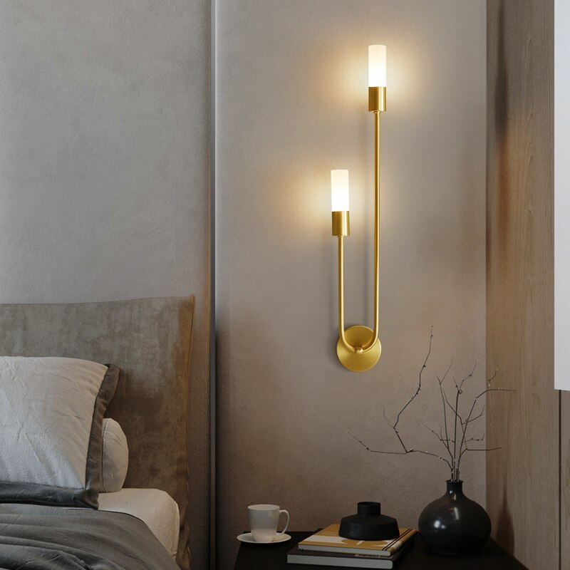 Spire Sleek LED-Wandleuchte 12W Warmweiß Modernes Metall G9 Leuchtmittel