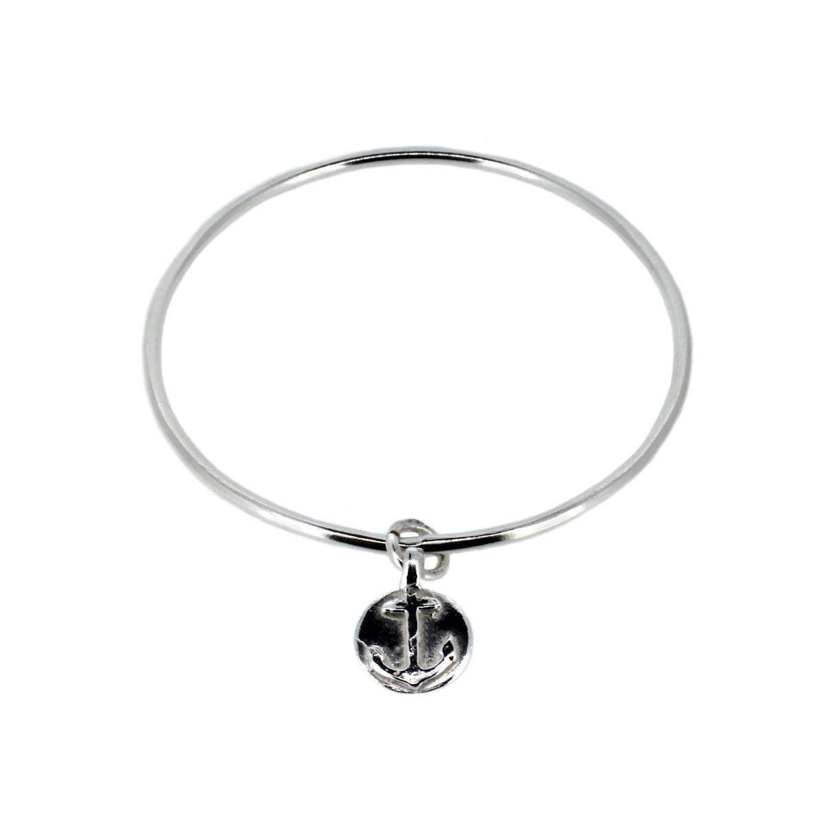 Anchor Disc Bangle