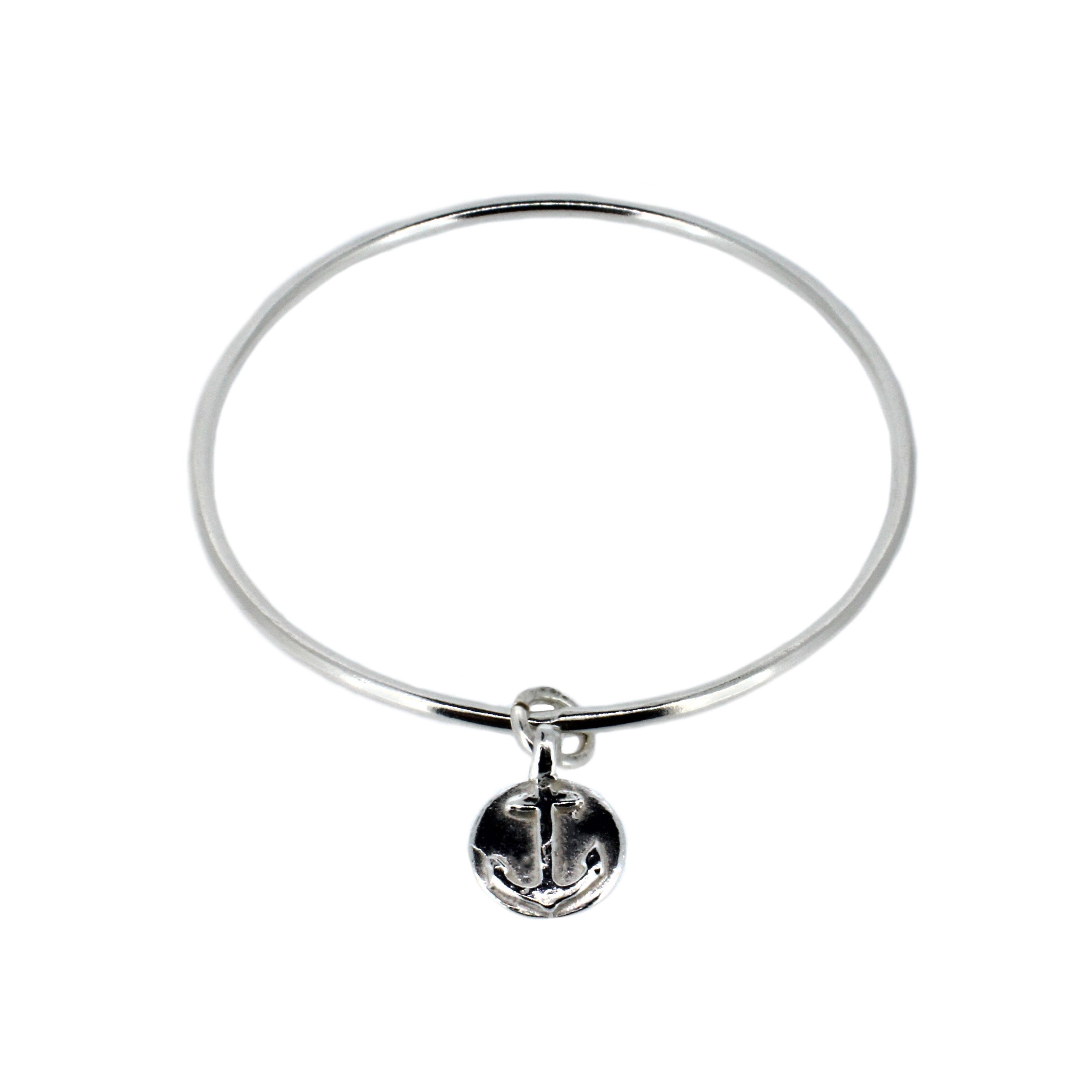 Anchor Disc Bangle
