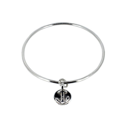 Anchor Disc Bangle