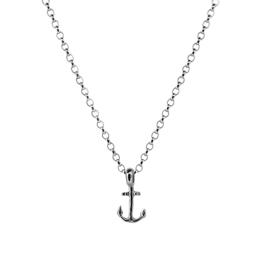 Mini Anchor Necklace