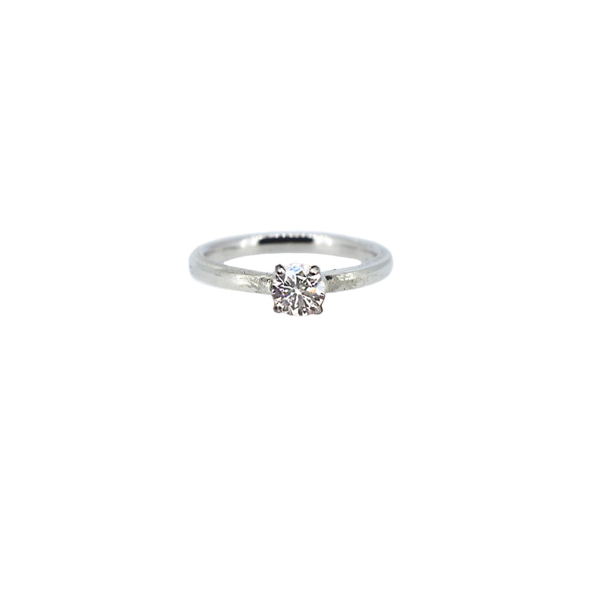 Solitaire Treasured Claw Ring