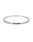 Full Skinny Personalised Bangle