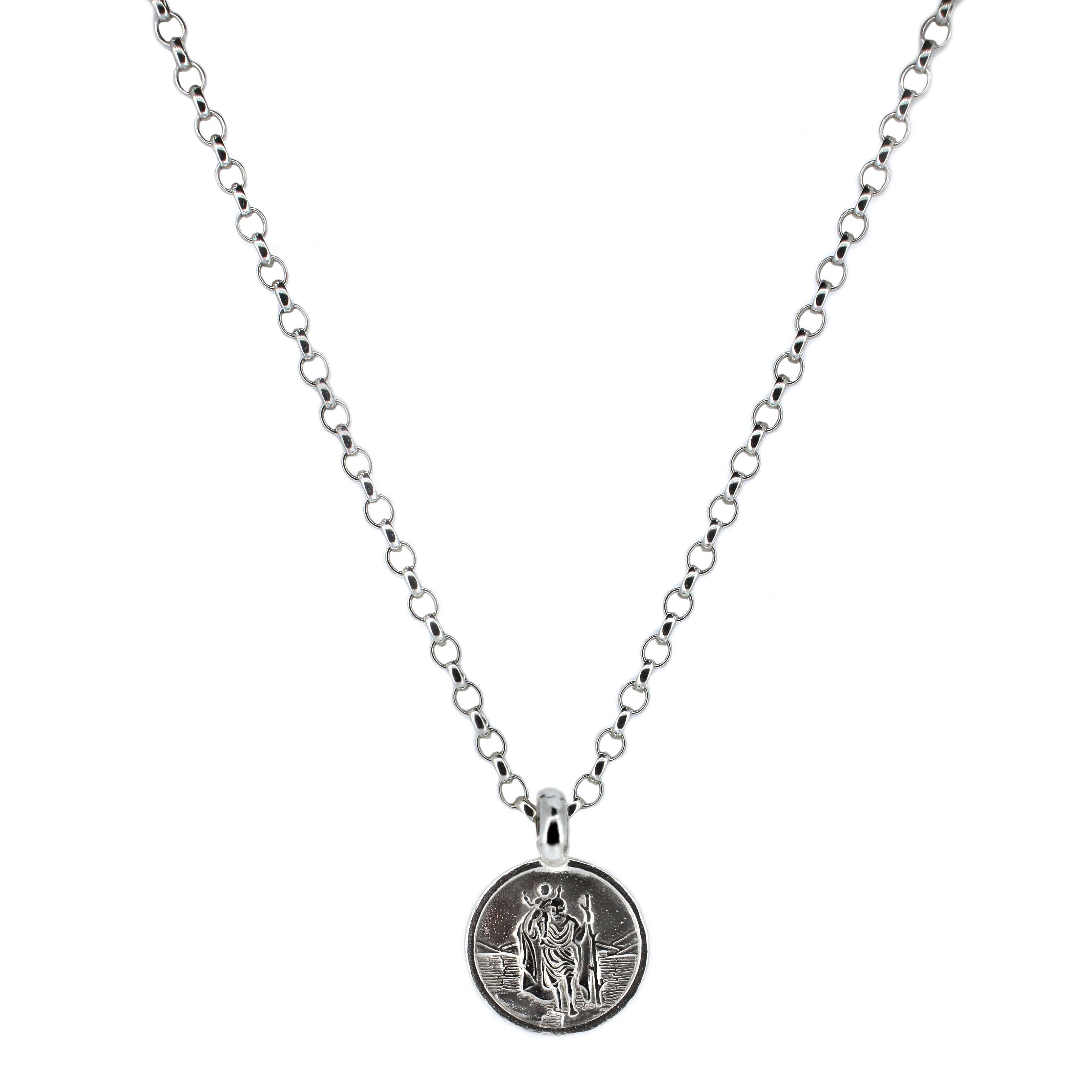 St Christopher Necklace