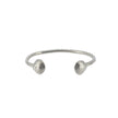 Charm Cuff Bangle - Shell
