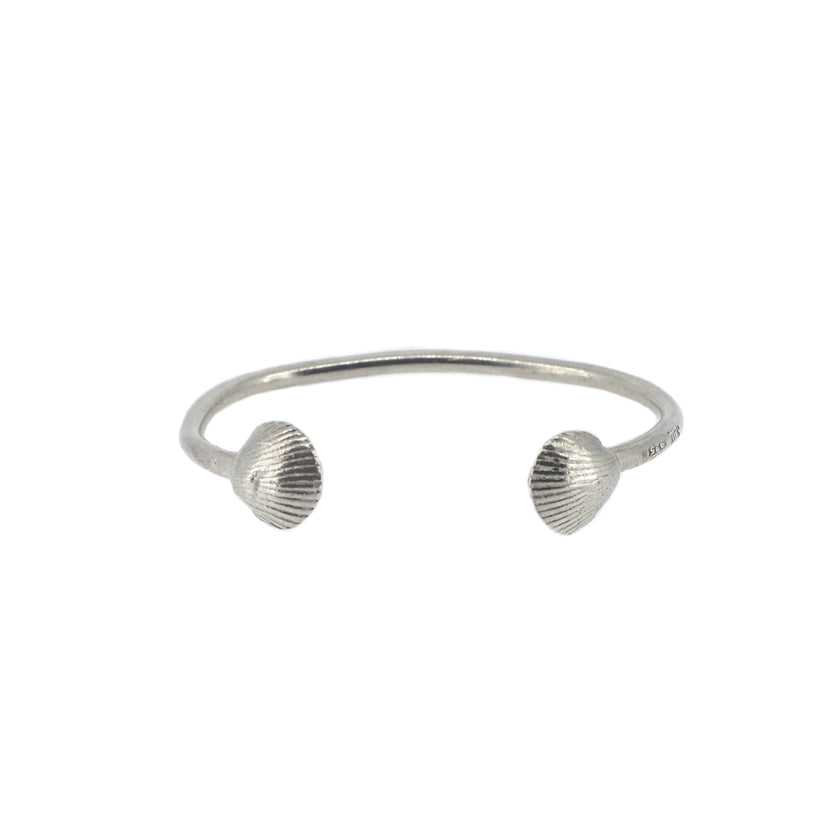 Charm Cuff Bangle - Shell