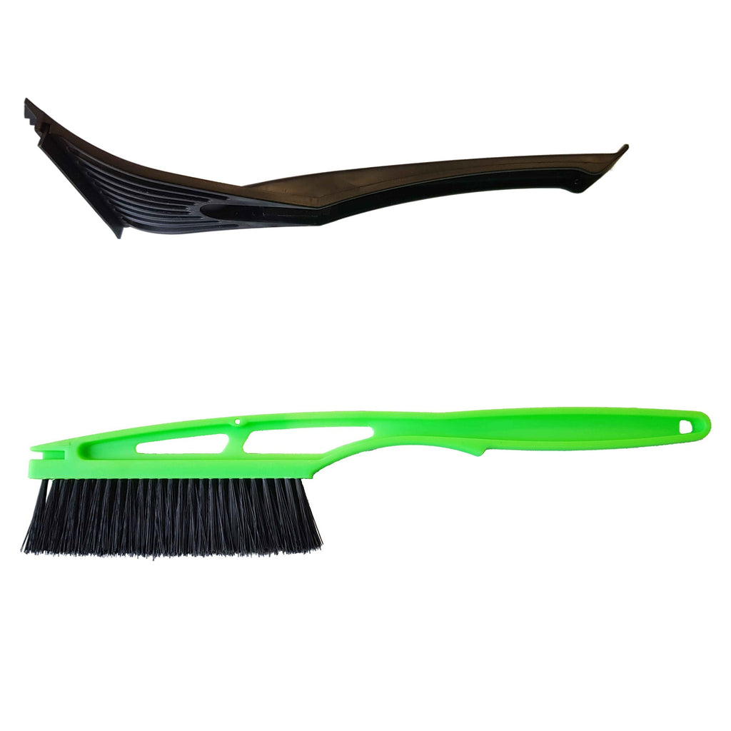 2-Element Set Snow Brush and Scraper