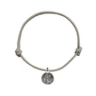St Christopher Rope Bracelet