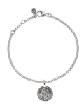 St Christopher Chain Bracelet