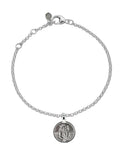 St Christopher Chain Anklet