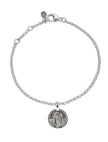 St Christopher Chain Anklet