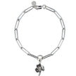 Pulsera de cadena trébol de la suerte