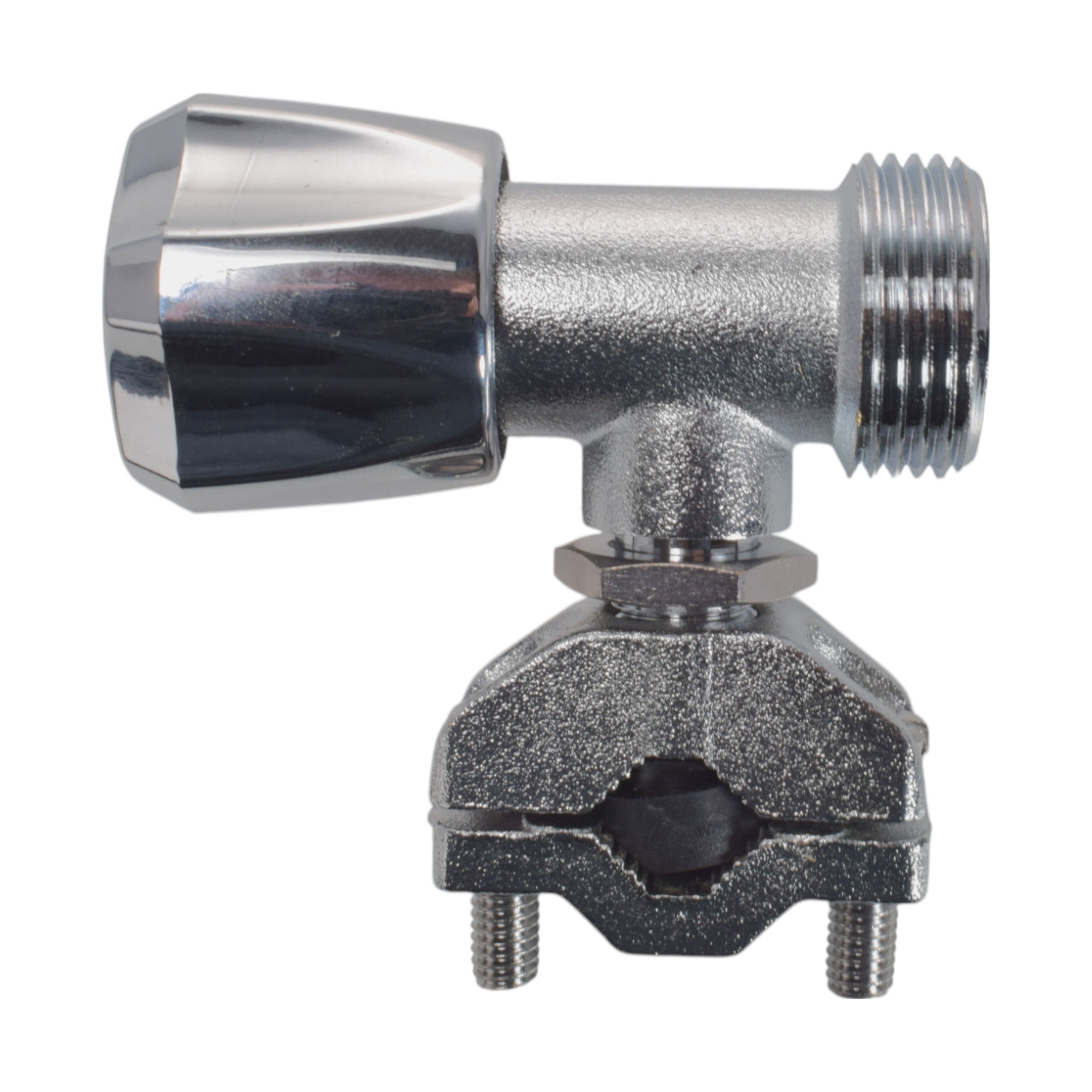 Brass Quick Connect Bib Tap FULL Connection Kit x2
