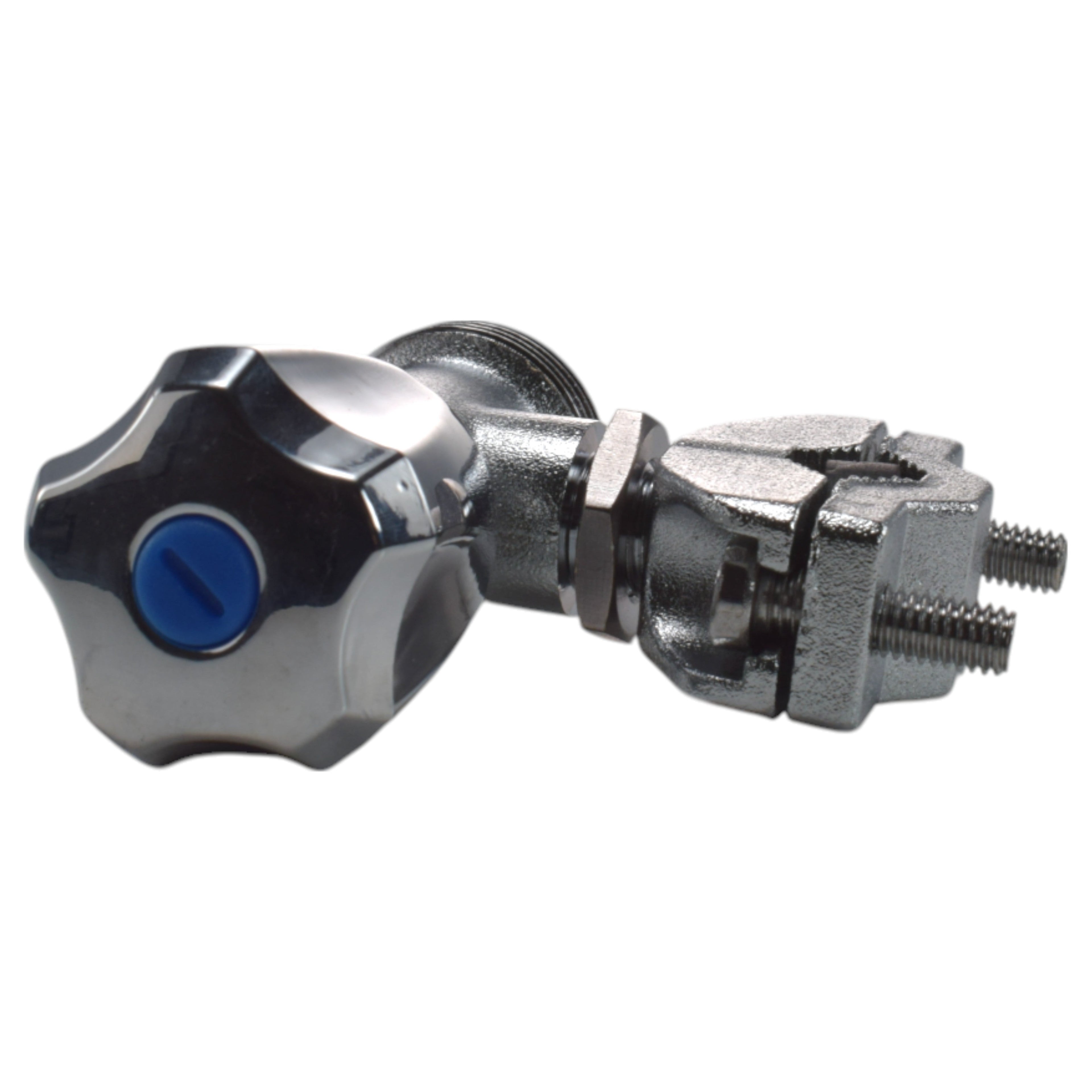 Brass Barbed Bib Tap FULL Connection Kit