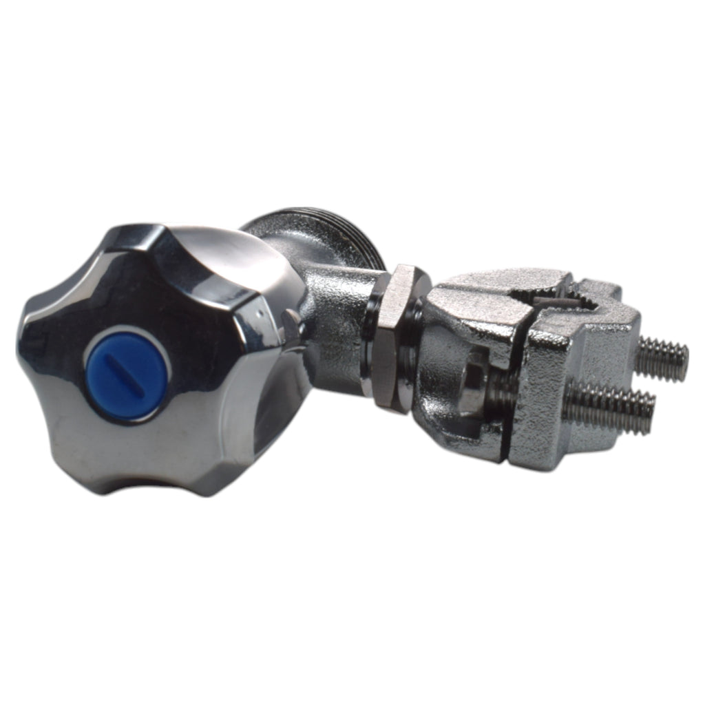 Polished Brass 13mm Barb Tap FULL Connection Kit