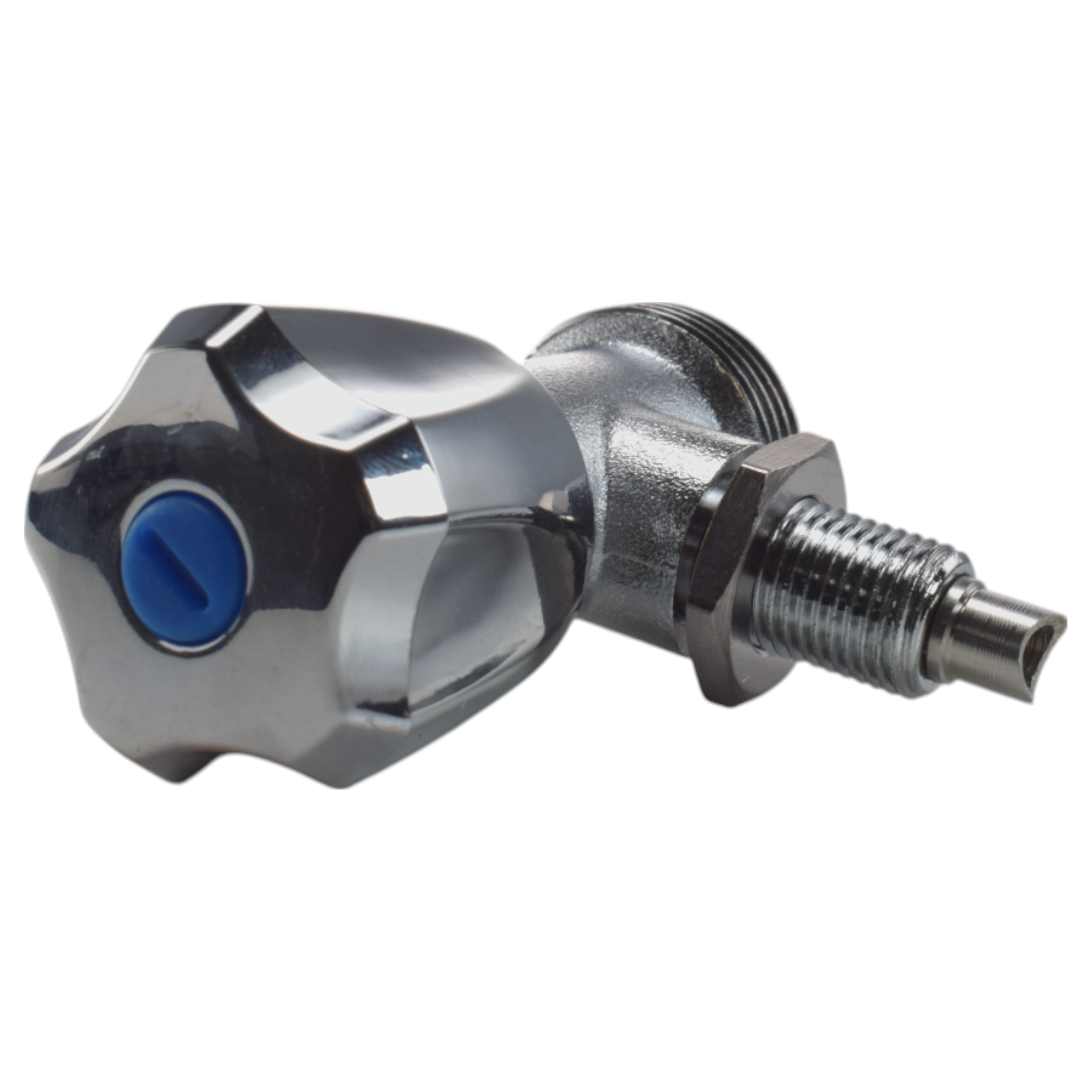 Polished Brass 13mm Barb Tap FULL Connection Kit