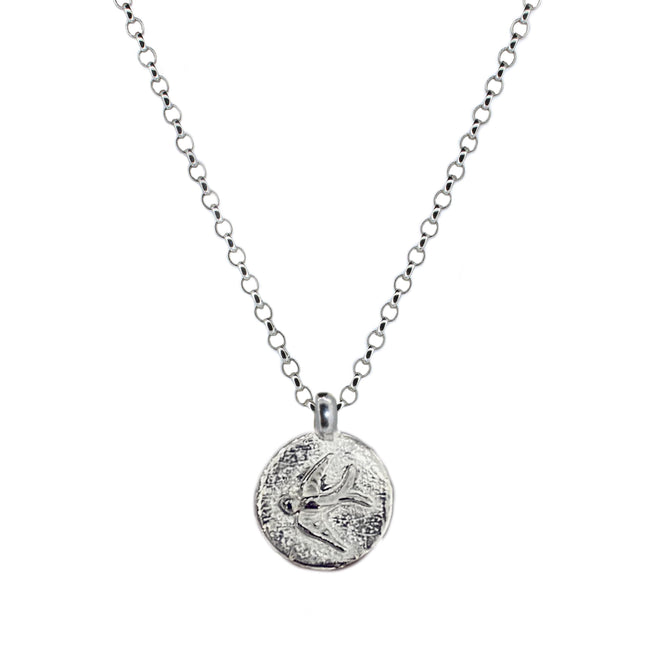 Svala disk-halsband