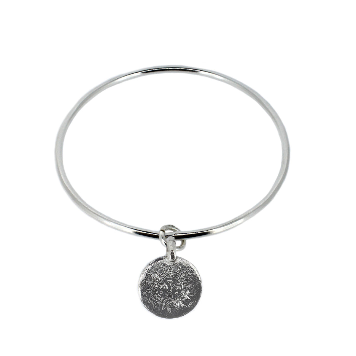 Solstice Charm Bangle