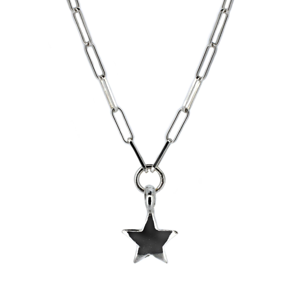 Star Trace Chain Necklace