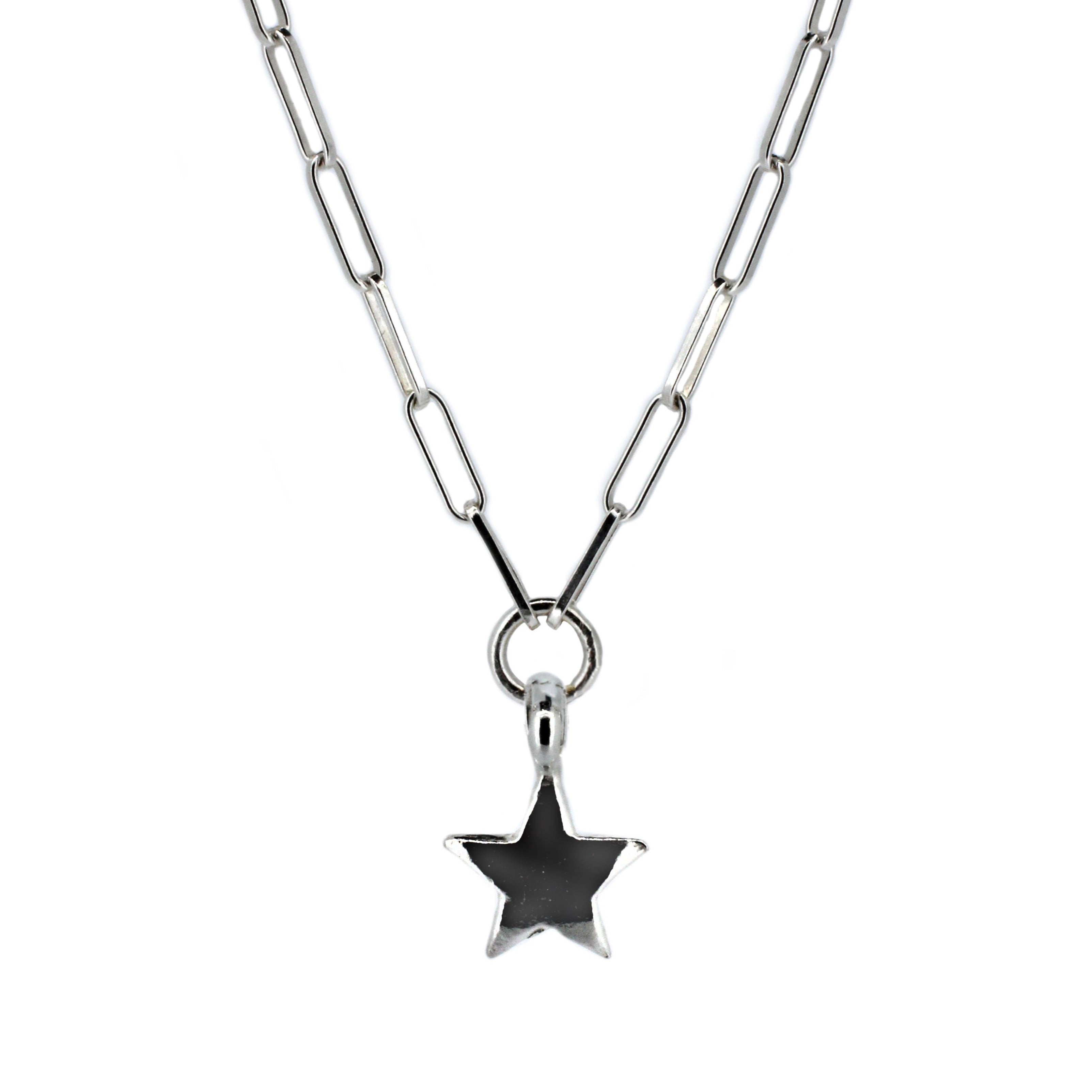 Star Trace Chain Necklace